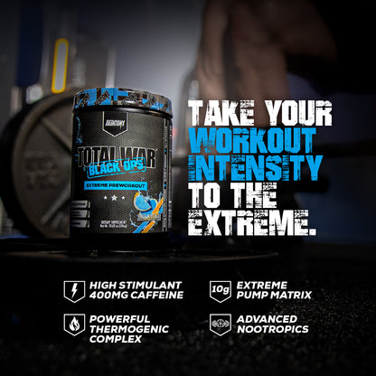 Total War Black Ops - Take Your Workout Intensity
