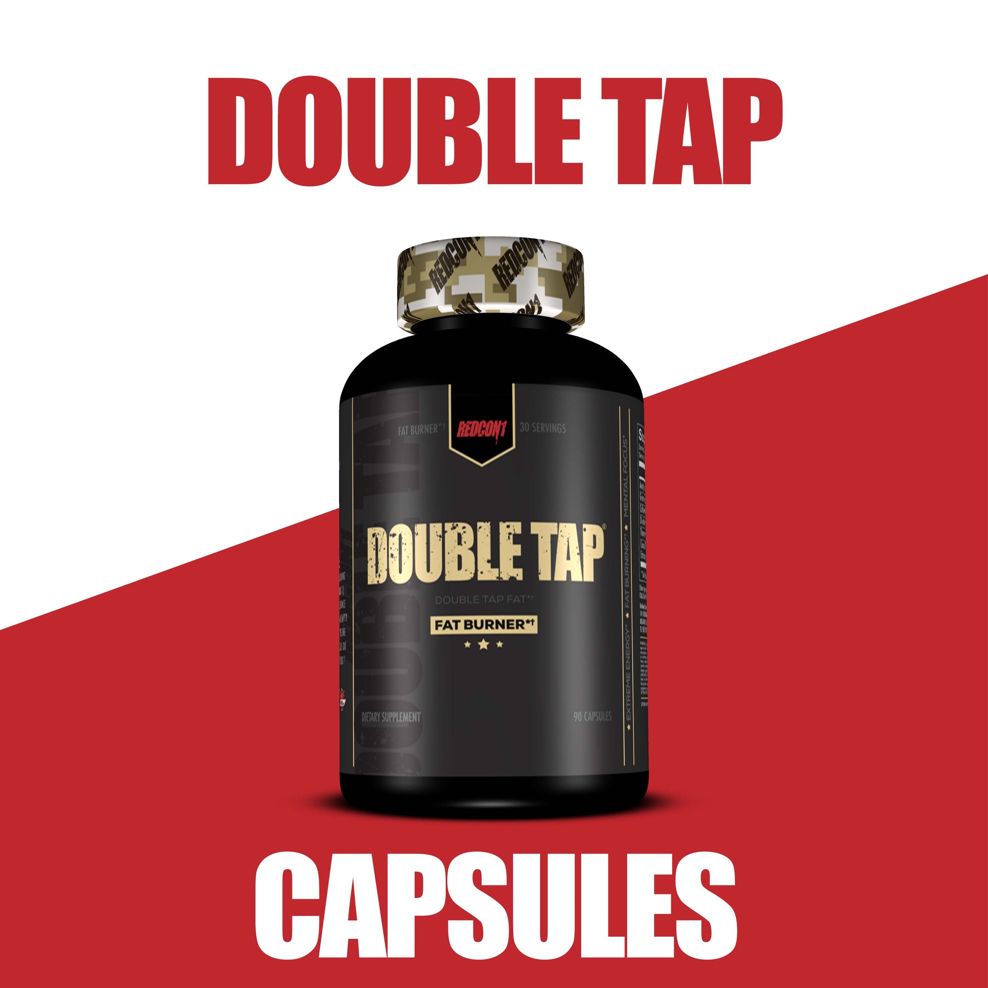 Double Tap Capsules -  Supplement