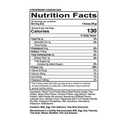 COACH PRIME MRE LITE Strawberry Cheesecake