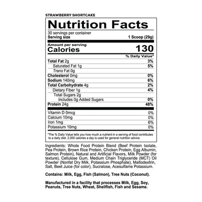 MRE LITE WHOLE FOOD PROTEIN