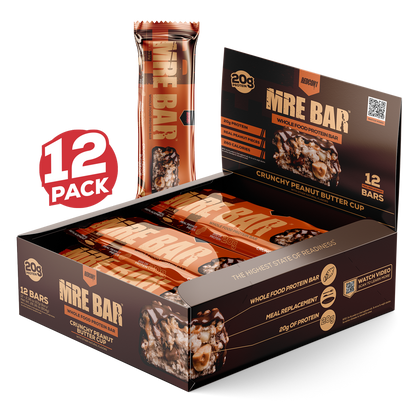 MRE Bar - Crunchy Peanut Butter Cup