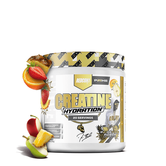 COACH PRIME CREATINE + HYDRATION