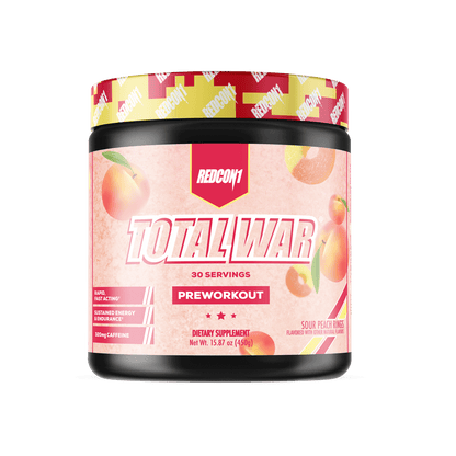 ⚡🚨 TOTAL WAR Preworkout