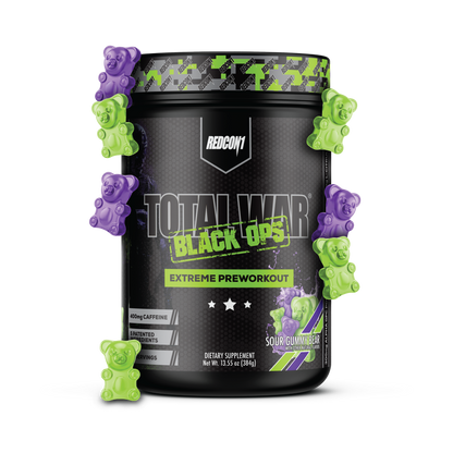 Total War Black Ops - Sour Gummy Bear